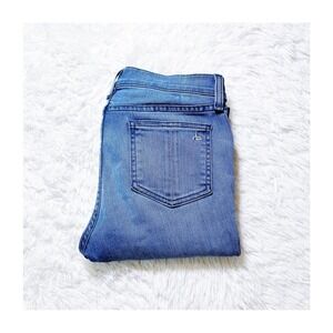 Rag & Bone High Rise Legging Denim Jeans SZ25
